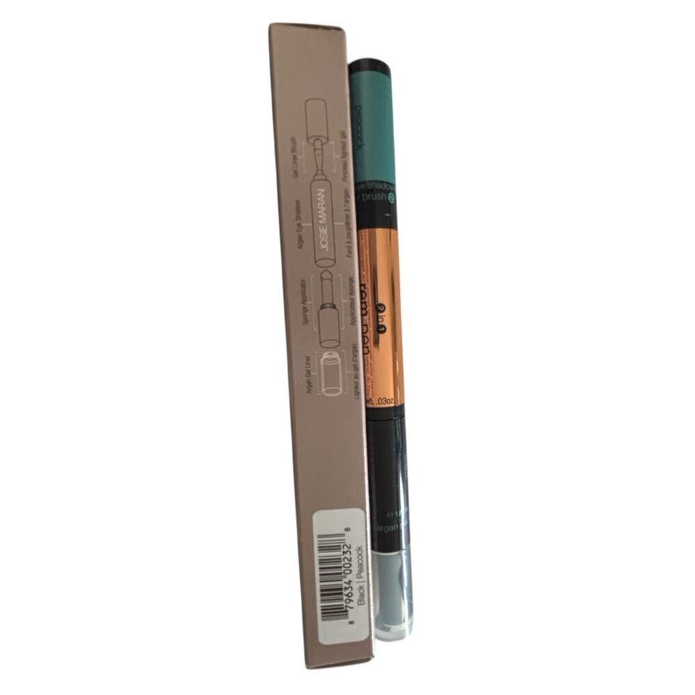 Josie Maran R.E.M Pen - Rapid Eye Makeup Pen Black / Peacock - Picture 2 of 2